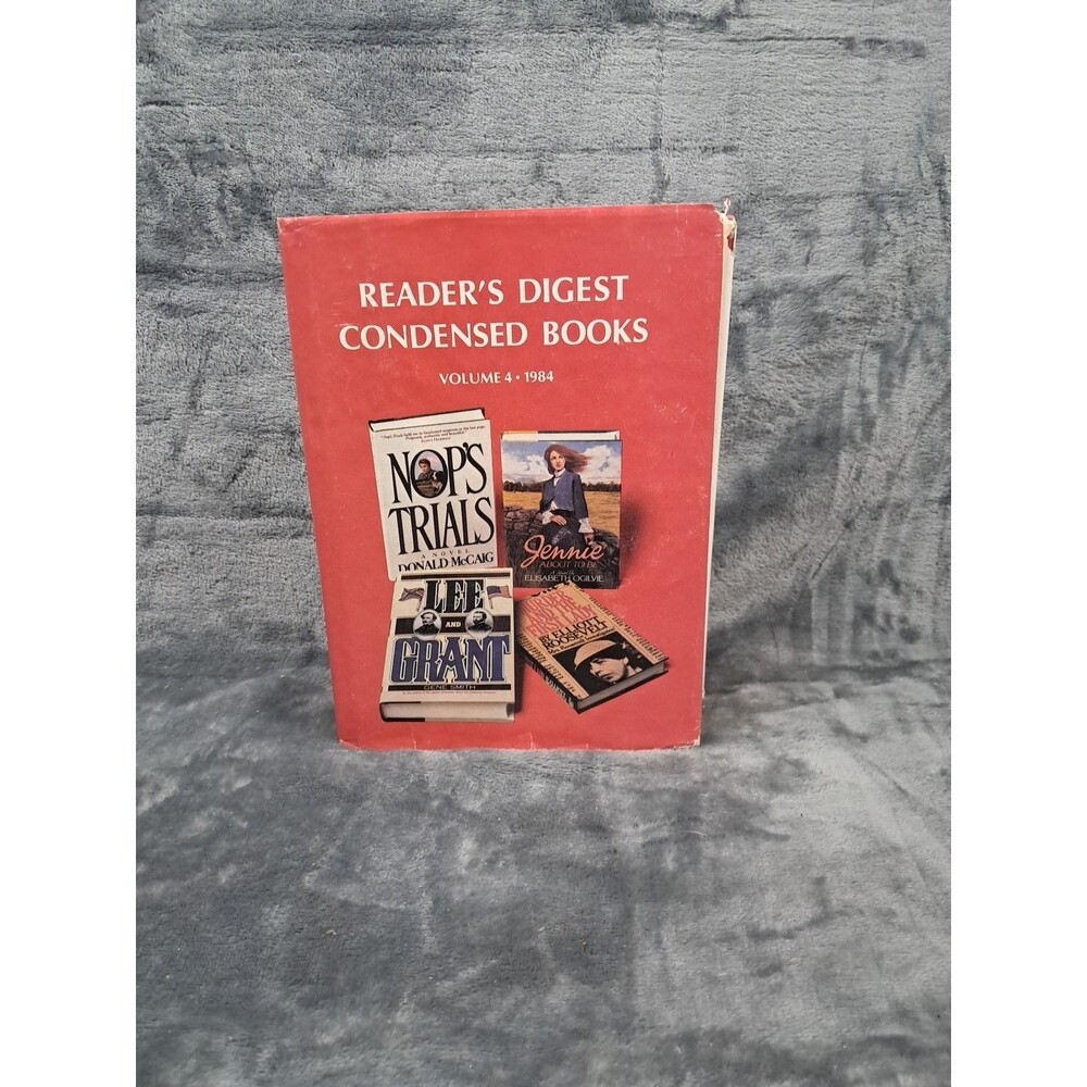 Reader's Digest Condensed Books 1984 Vol. 4